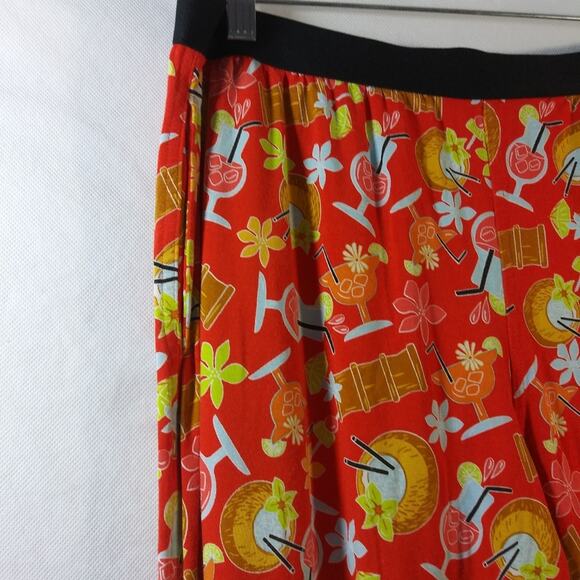 MeUndies Happy Hour Tropical Lounge Pants Size M - Picture 3 of 7
